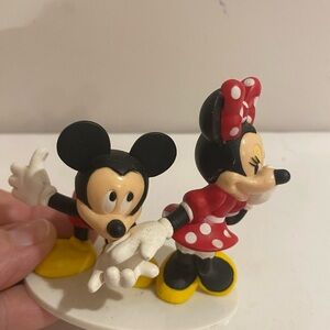 Disney Mickey and Minnie Mouse Figurine Set - Black, Red, Yellow (PH)